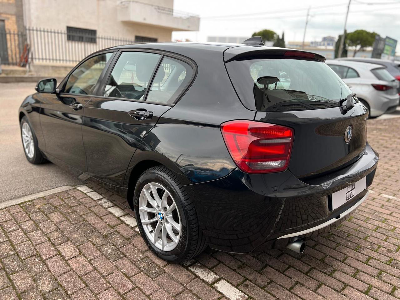 Bmw 118 118d cat 5 porte Attiva DPF