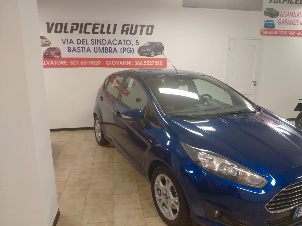 FORD FIESTA ANNO 2014 DS 1.5 ADATTA NEOPATENTATI KM 142 MILA