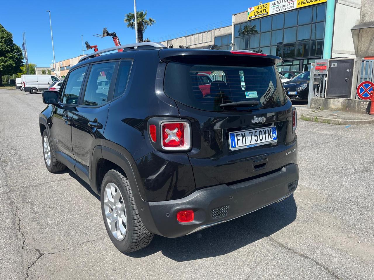 Jeep Renegade 1.6 Mjt 120 CV Limited