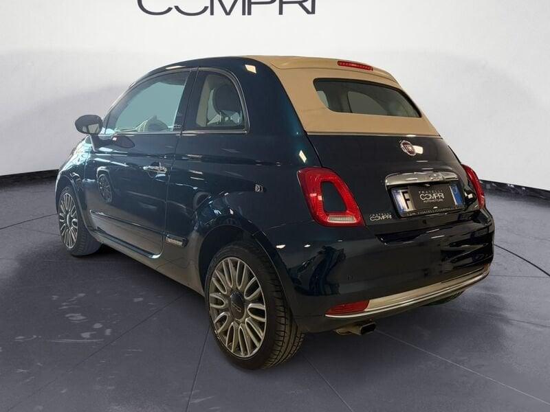 FIAT 500C 500 1.2 Lounge