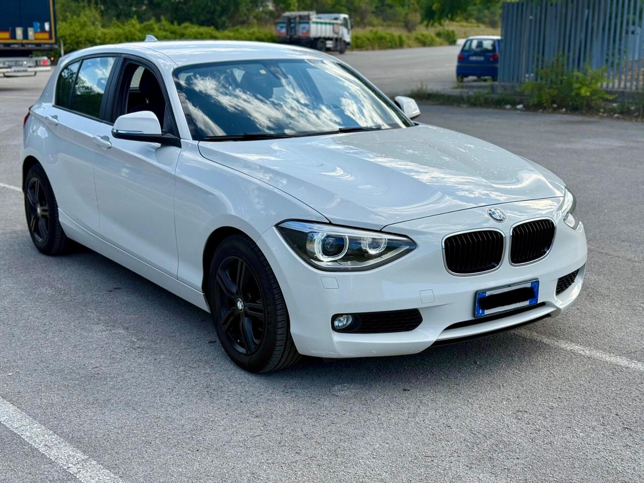 Bmw serie1 116d perfetta neopatentati tagliandata ufficiale