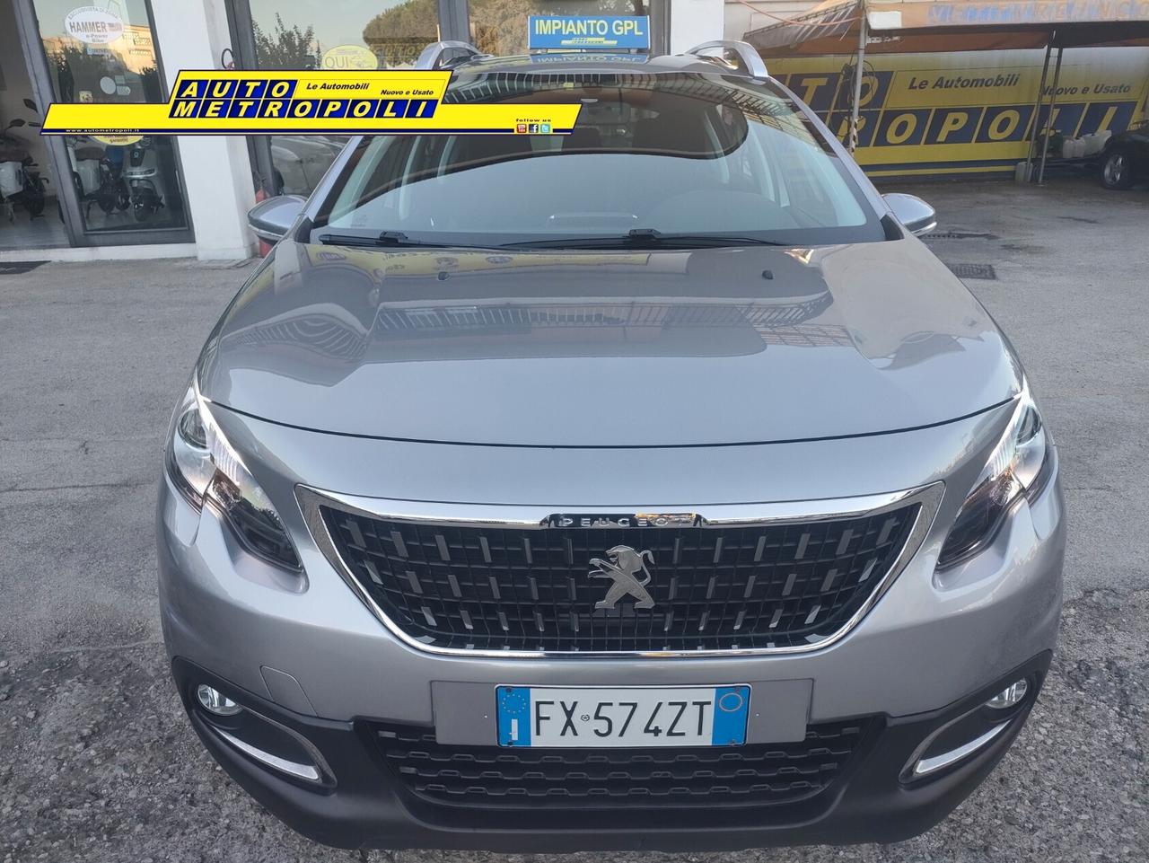 Peugeot 2008 1.2 82cv PureTech S&S Active GPL*