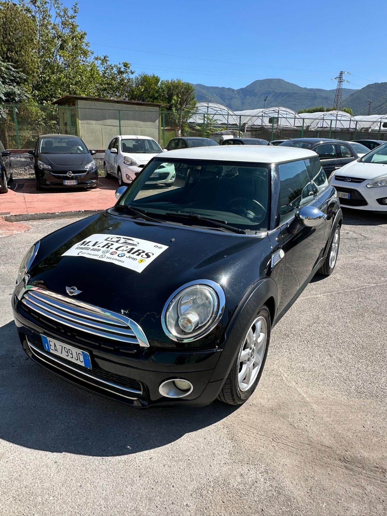 Mini 1.6 16V Cooper D 50 Mayfair