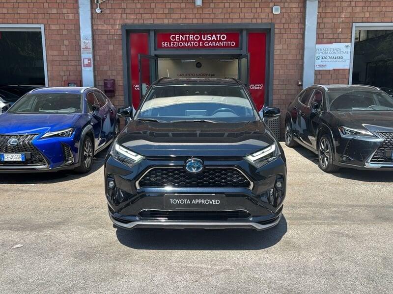 Toyota RAV4 Plug-in 2.5 PHEV E-CVT More Dynamic AWD-i