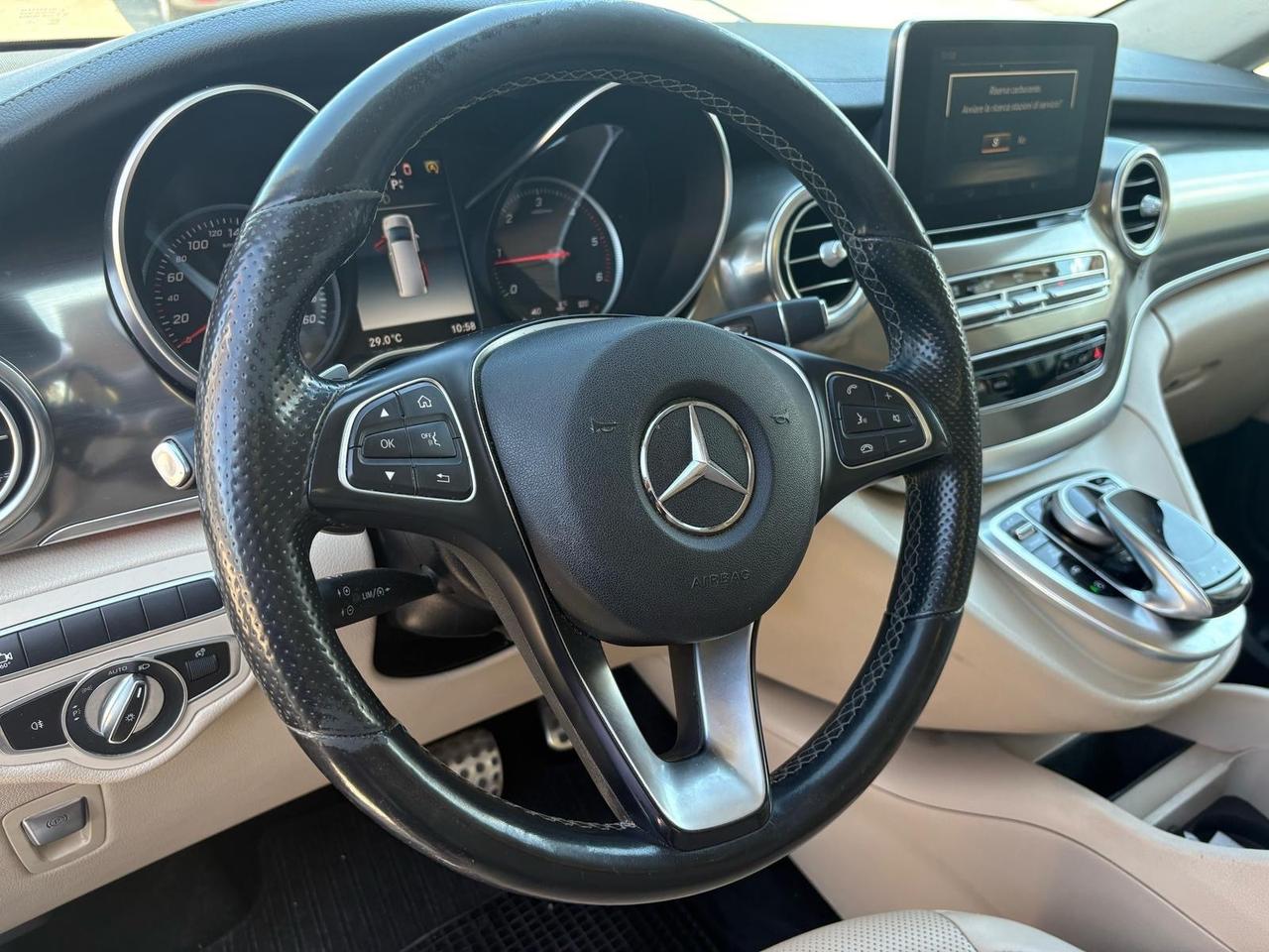 Mercedes-benz V 220 d Automatic Exclusive Long