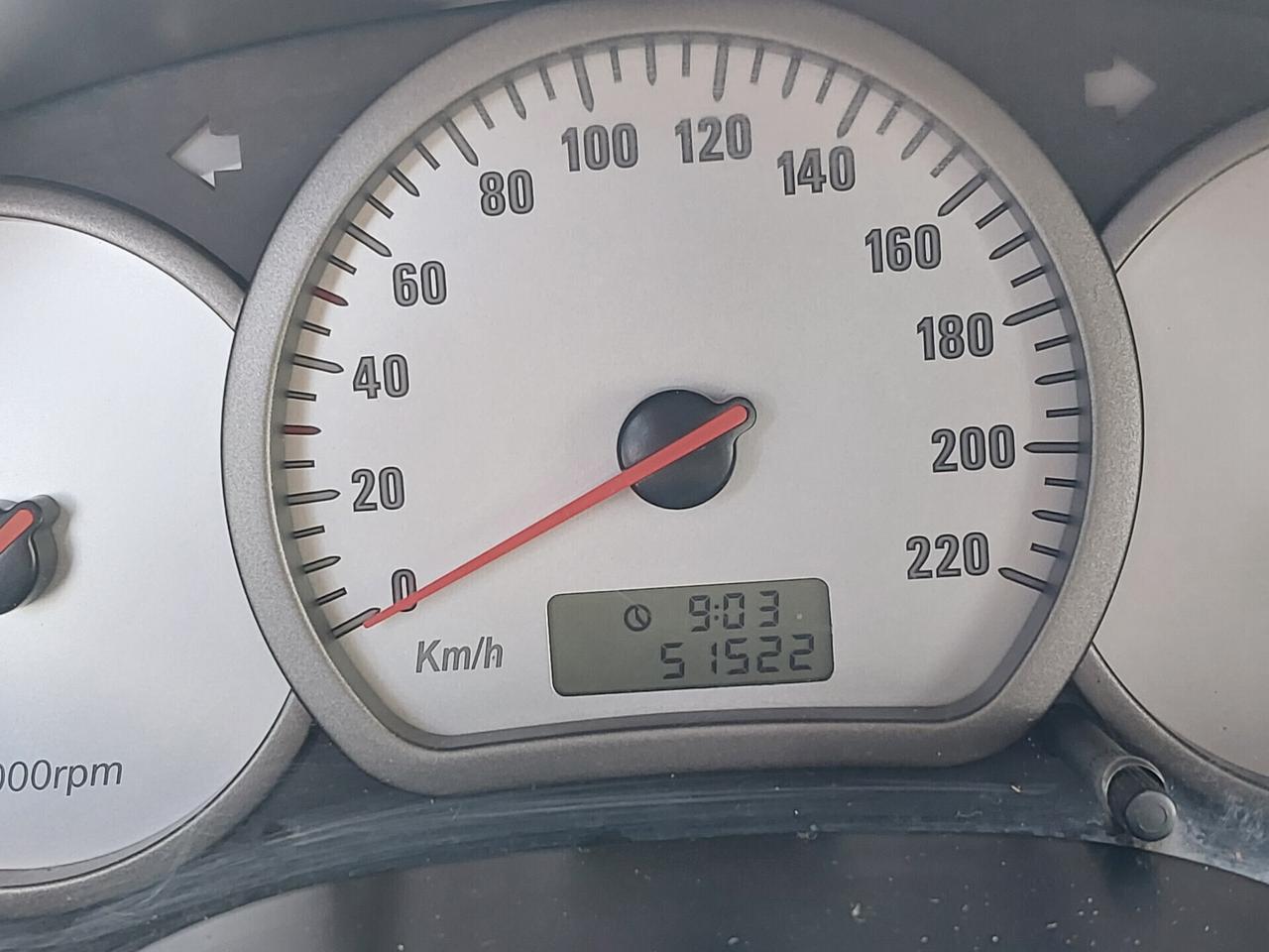 DR5 1.6 16V GPL SOLO 51.000KM. 08/2009