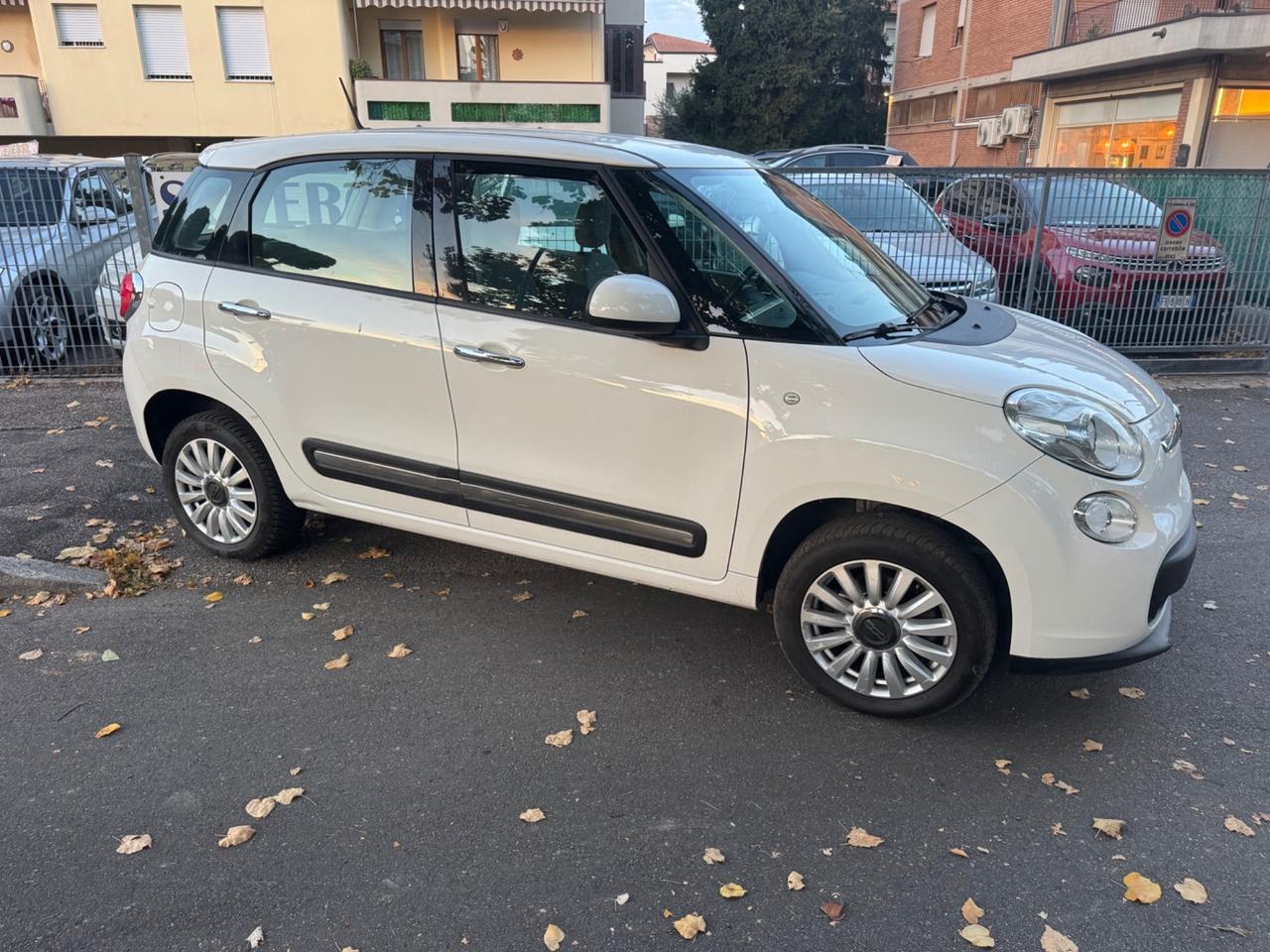 Fiat 500L 0.9 Turbo Natural Power garanzia 12 mesi