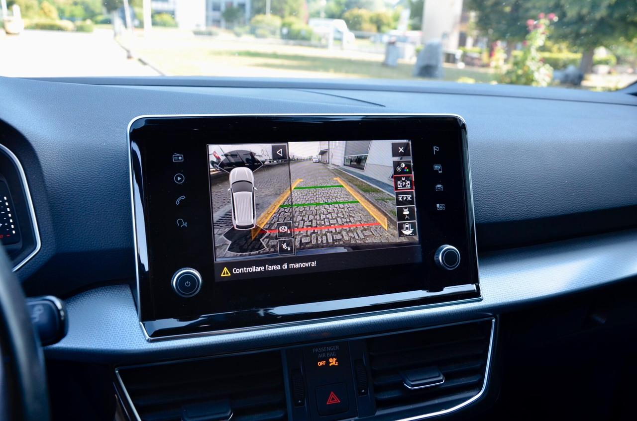 SEAT TARRACO 1.5 TSI STYLE 150cv, EURO 6D, UFF ITALIANA, SERVICE CON FATTURE DIMOSTRABILI, FARI LED, RETROCAMERA, PERMUTE