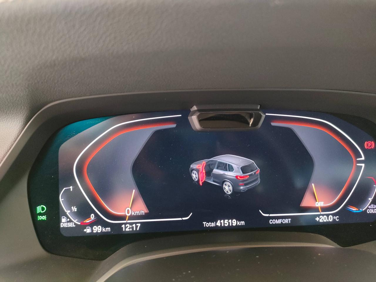 BMW X5 G05 2018 - X5 xdrive30d mhev 48V Msport auto