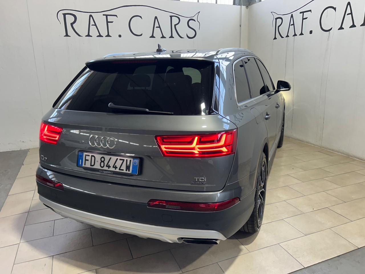 Audi Q7 3.0 TDI 272 CV quattro tiptronic Business Plus
