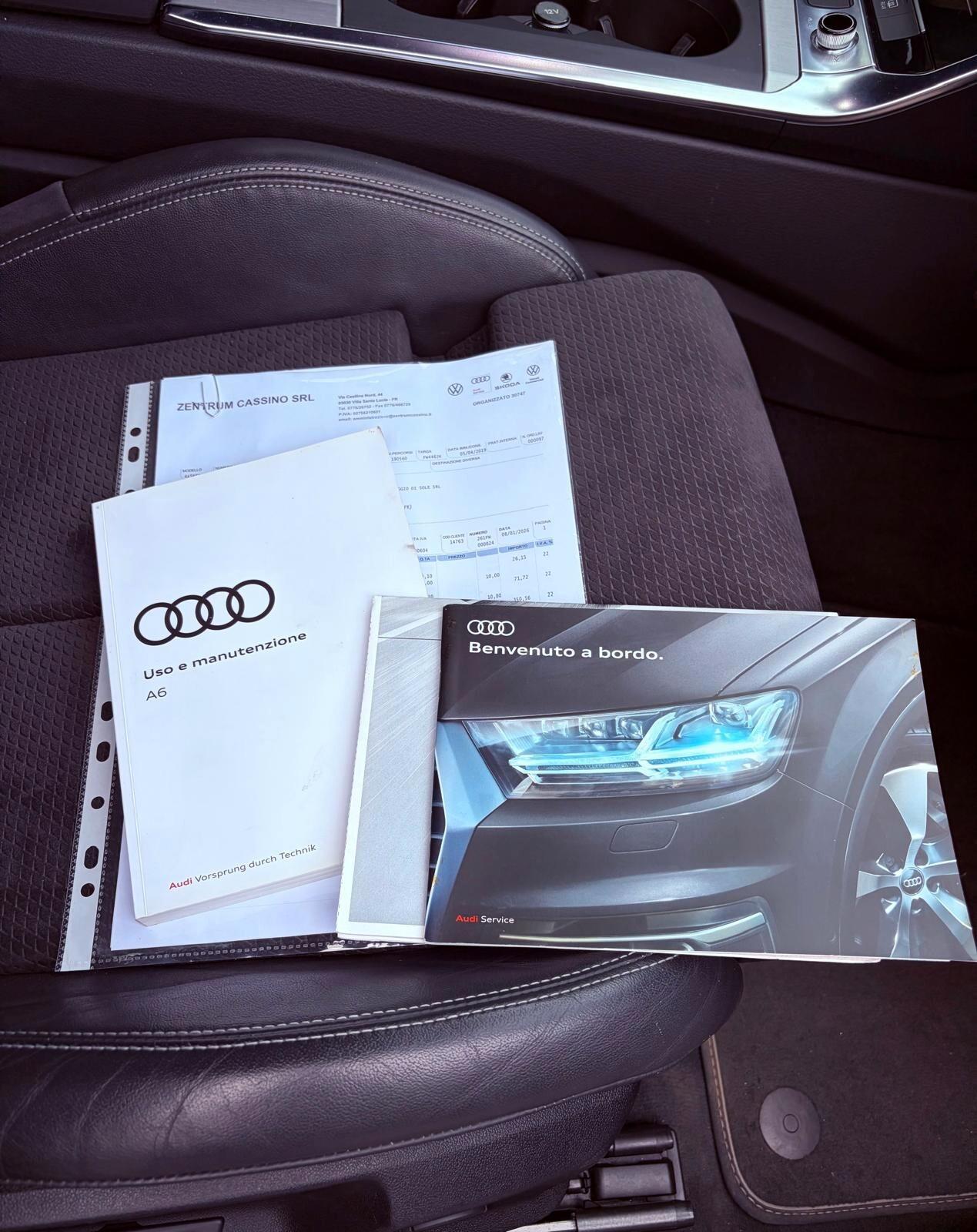 AUDI A6 AVANT 45 3.0 TDI V6 S-LINE QUATTRO!