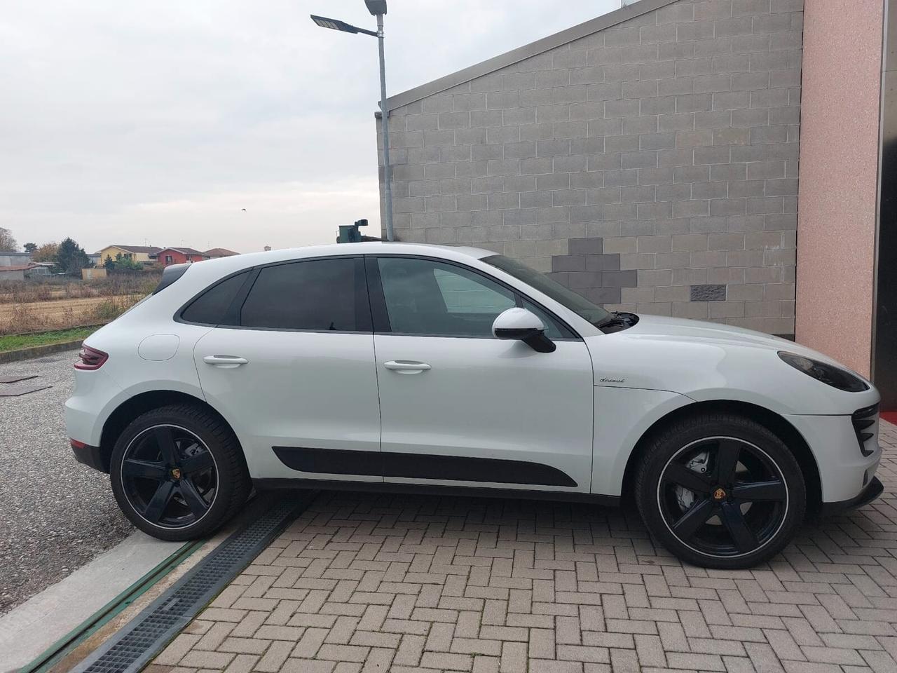 Porsche Macan 3.0d S 250cv PDK F1 SPORT NAVY TETTO P. C.21'