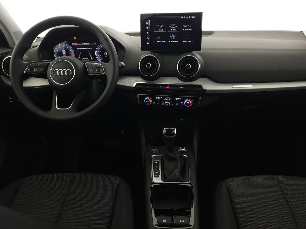 35TFSI 150CV S tronic Identity Black