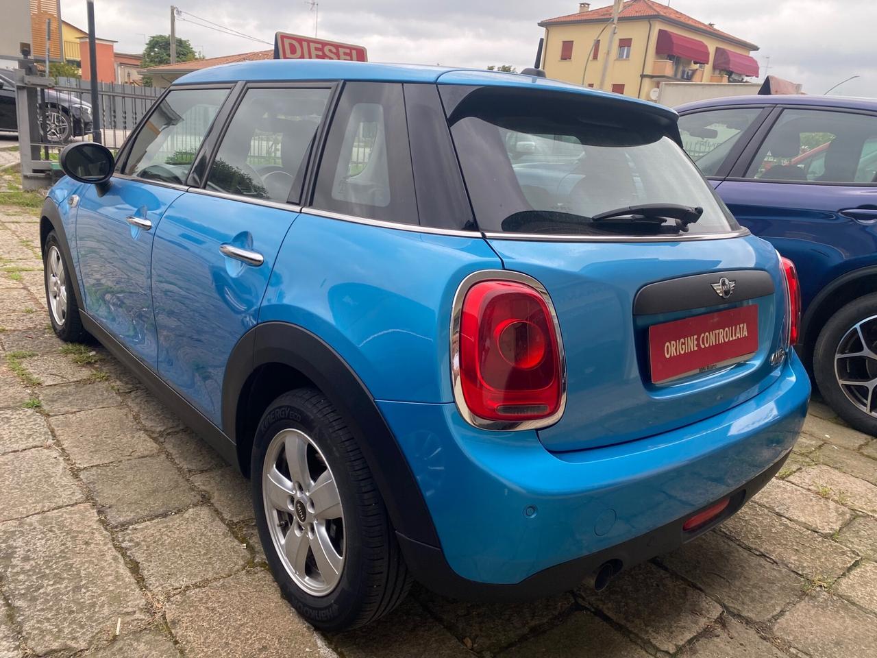 Mini 1.5 One D 5 porte