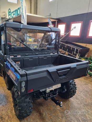 CF MOTO - UTV CASSONATO - UFORCE1000 Jeep 4x4 Van - Agricolo