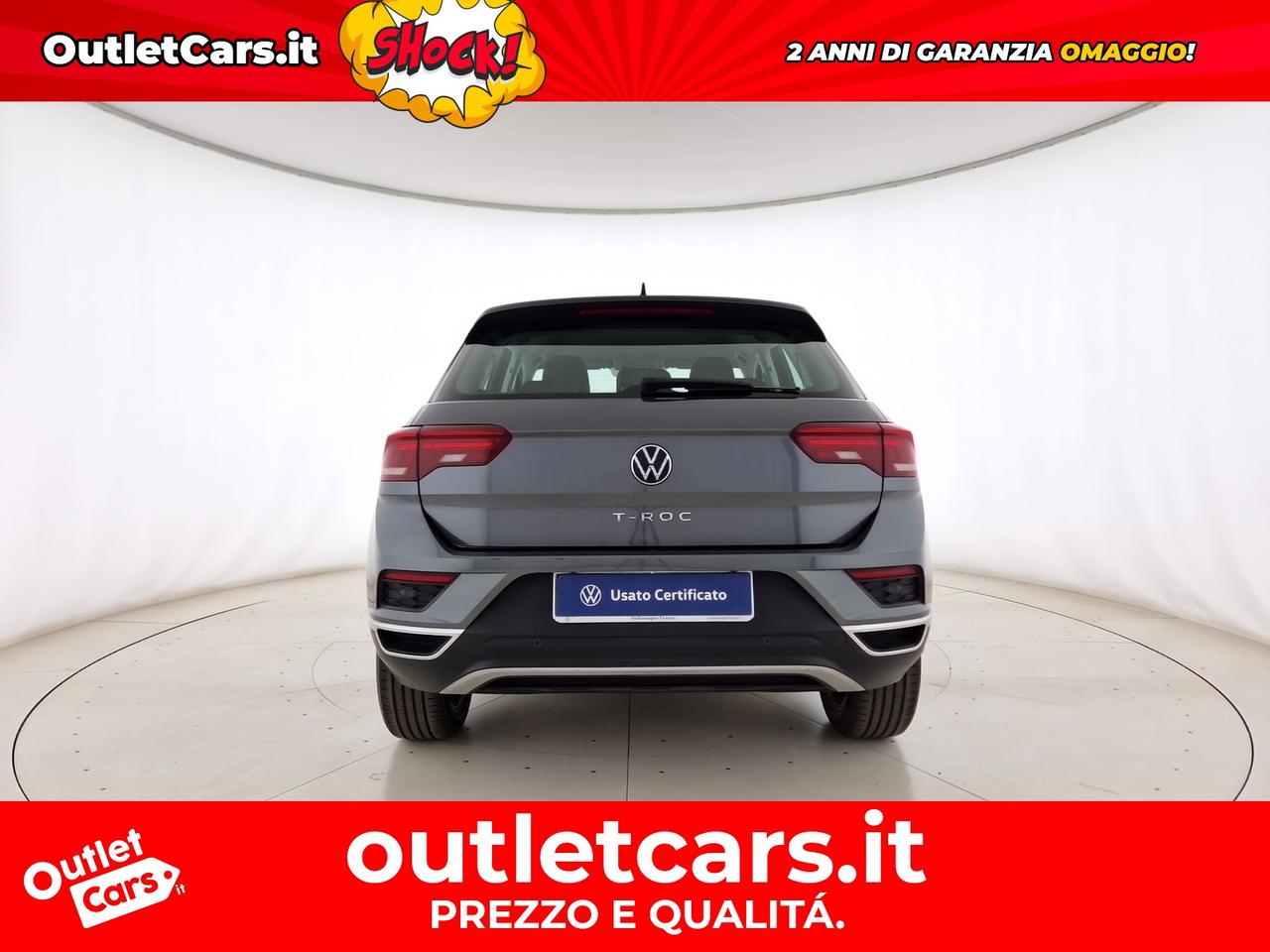 Volkswagen T-Roc 2.0 tdi sport 150cv