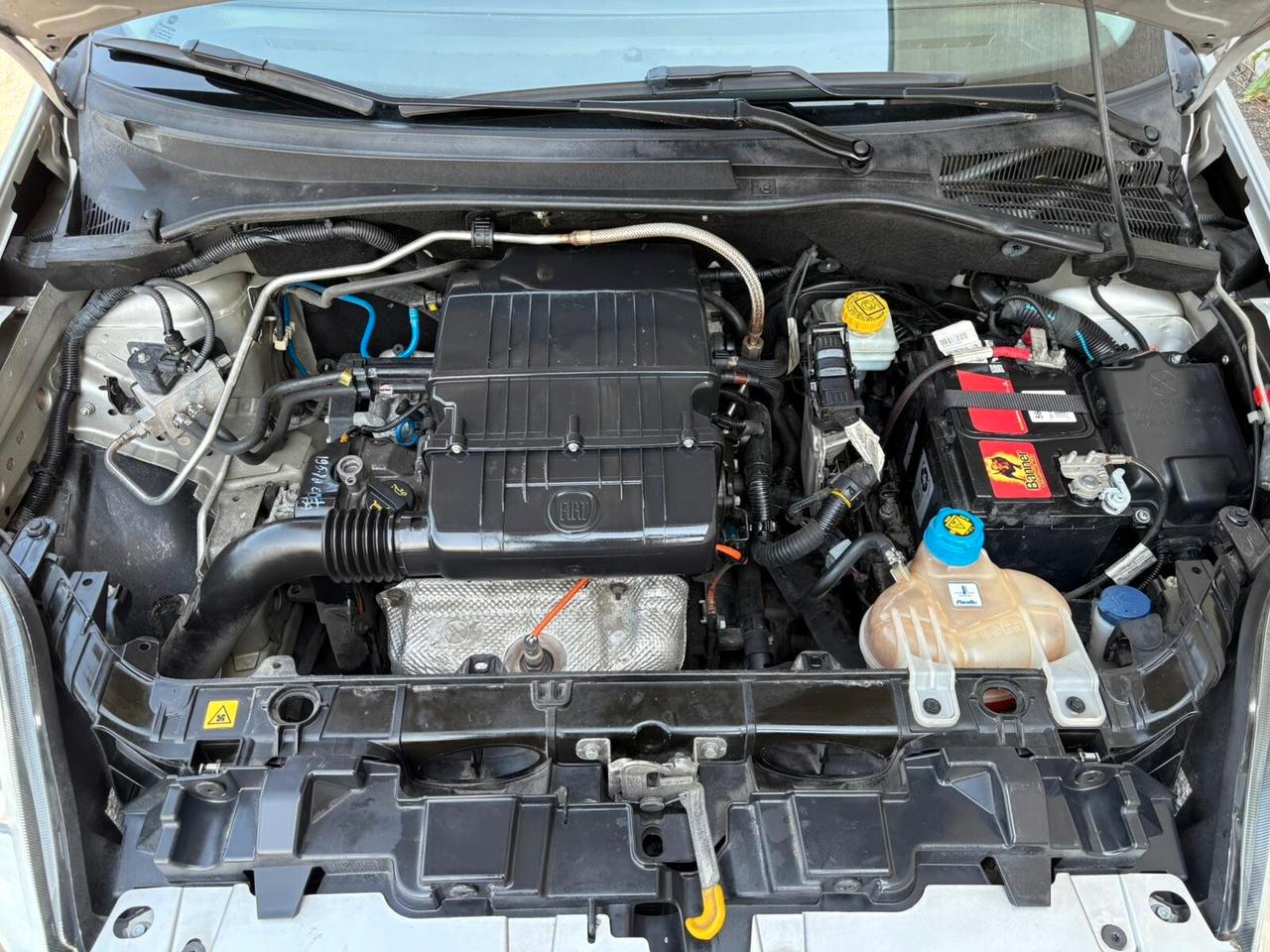 Fiat Punto 1.4 Benz/Metano 5 porte EURO 6B