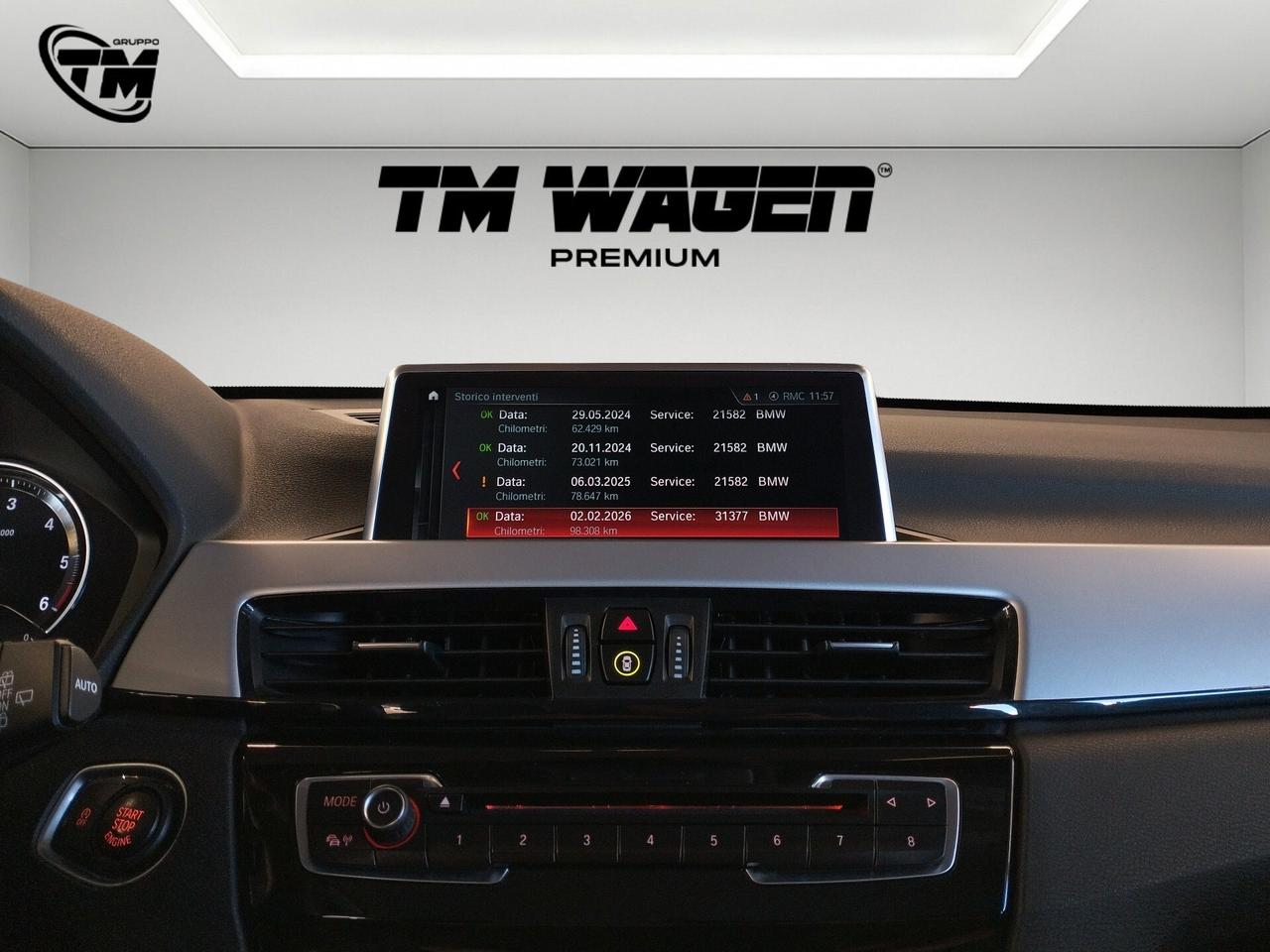 Bmw X1 xDrive18d Business Advantage - TAGLIANDI BMW