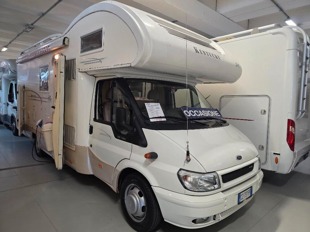 CAMPER KENTUCKY ESTRO 4