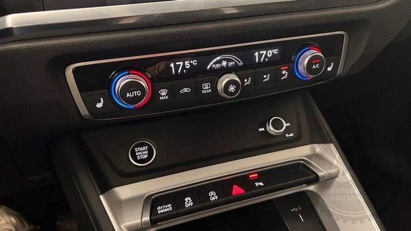 Audi Q3 Sportback 35 TDI quattro S tronic Business Plus GANCIO TRAINO