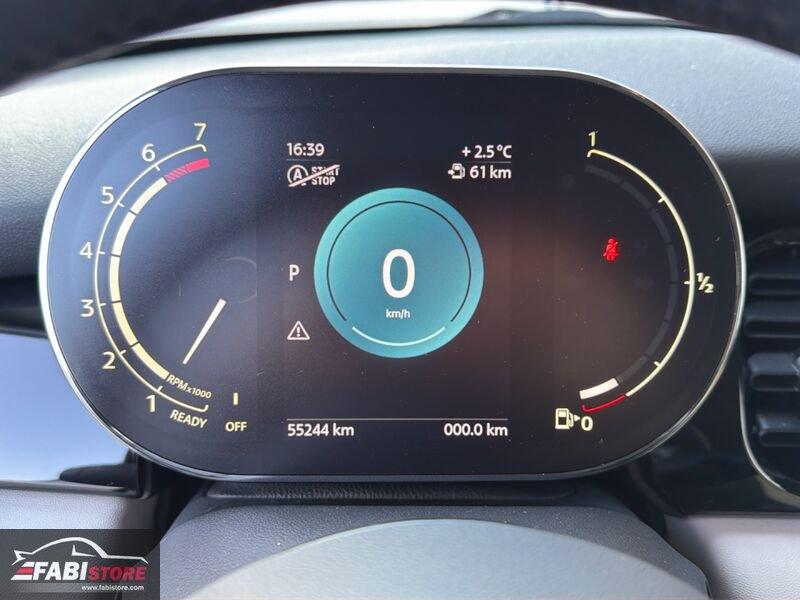 MINI Mini 5 porte 1.5 Cooper 136 Cv 5 porte Yours Autom. - LED, Navi, Keyless ecc