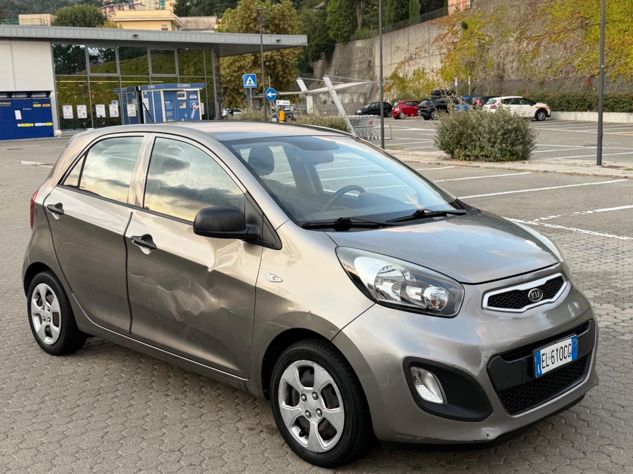 Kia Picanto 1.0 12V benzina km 104.000 - 2012