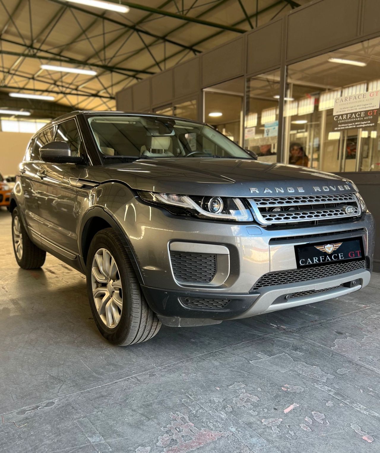 LAND ROVER EVOQUE 2.0 150CV - 2016