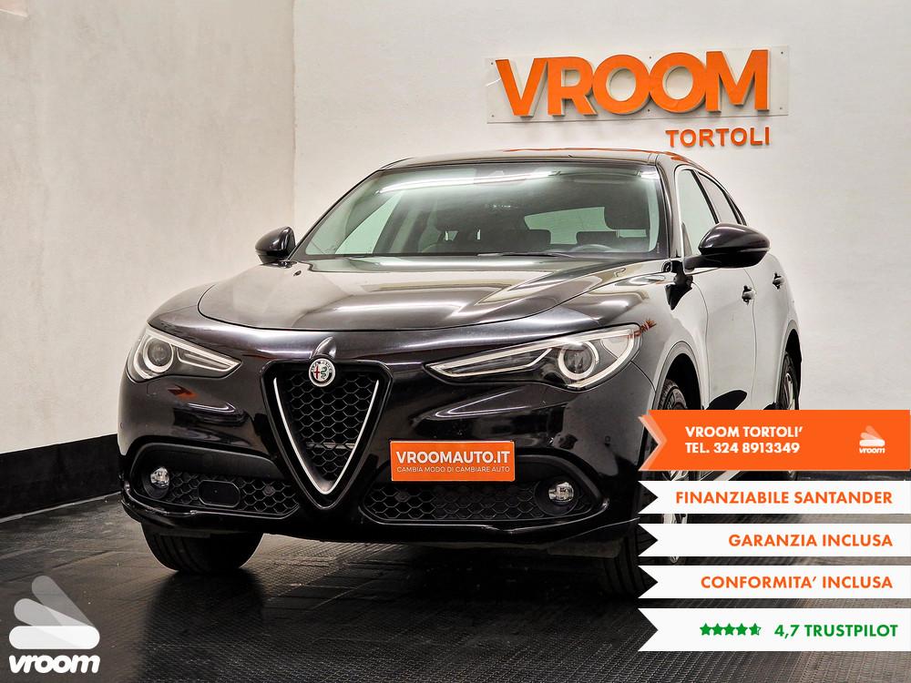 ALFA ROMEO Stelvio Stelvio 2.2 Turbodiesel 210 ...