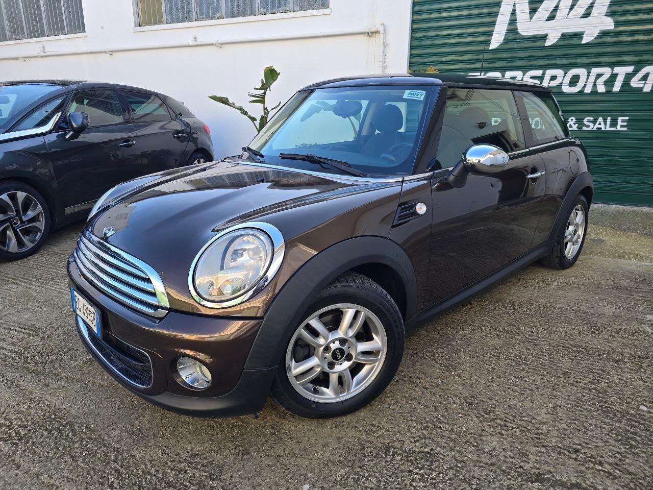Mini 1.6 16V Cooper D