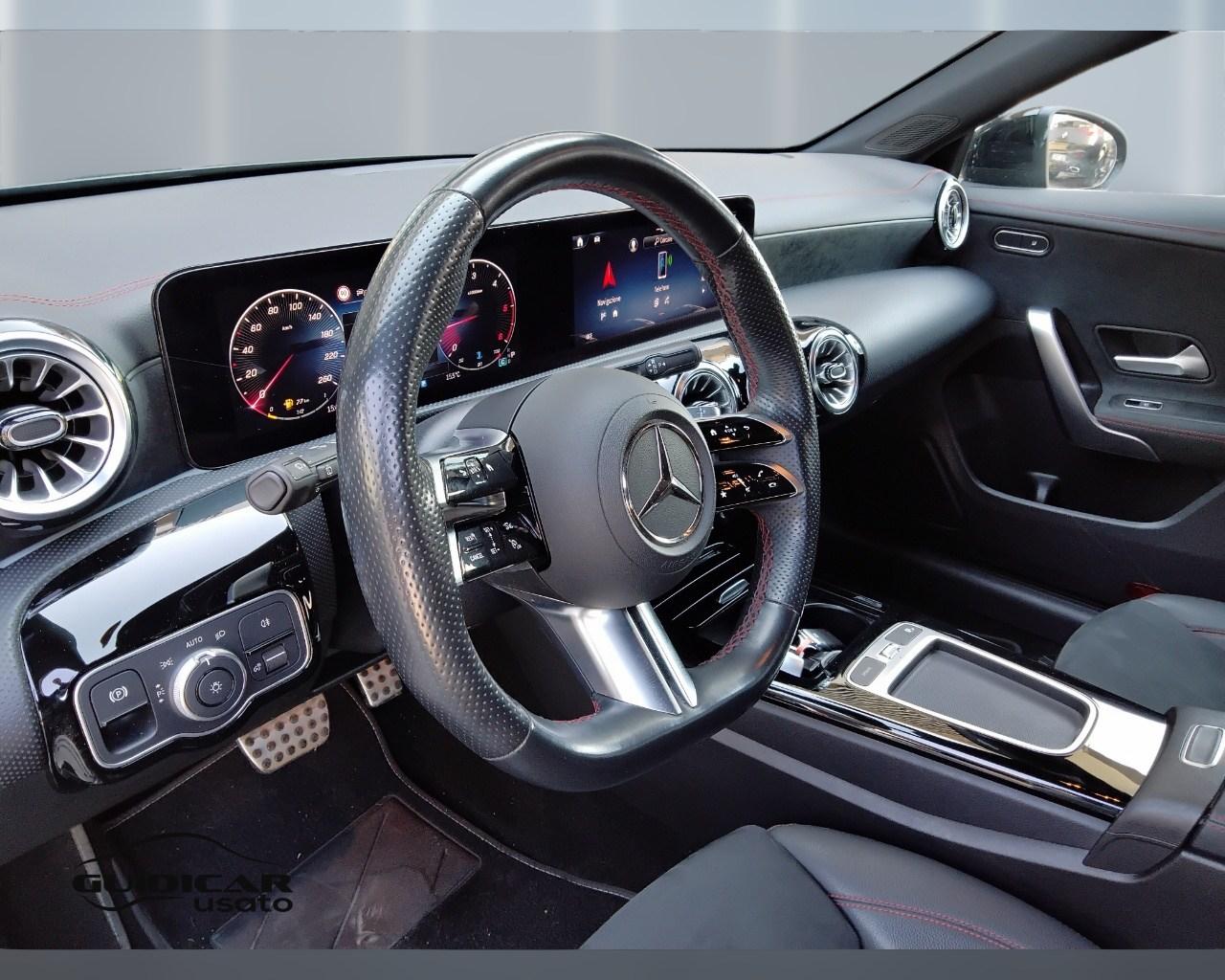 Mercedes-Benz CLA Sh.Brake - X118 2023 - CLA Shooting Brake 180 d AMG Line Advanced Plus auto