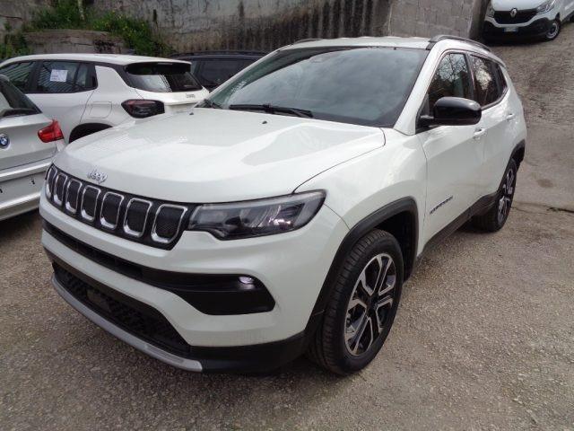 JEEP Compass 1600 MJT LIMITED 130CV CARPLAY KEYLESS CAM"18 ITA