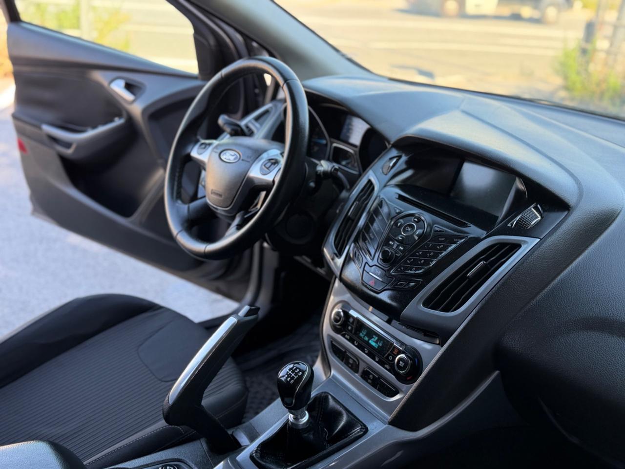 Ford Focus 1.6 TDCi 115 CV Titanium - 2012 gancio traino
