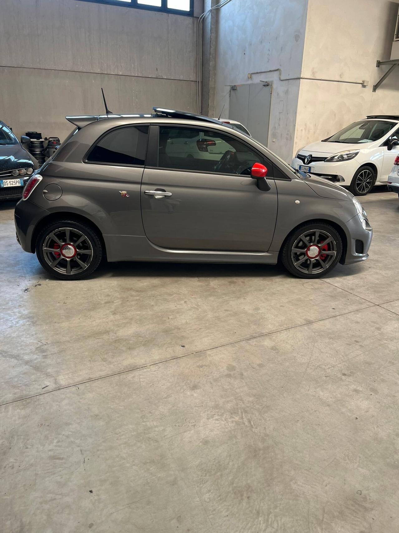 Abarth 500 1.4 Turbo T-Jet MTA Custom