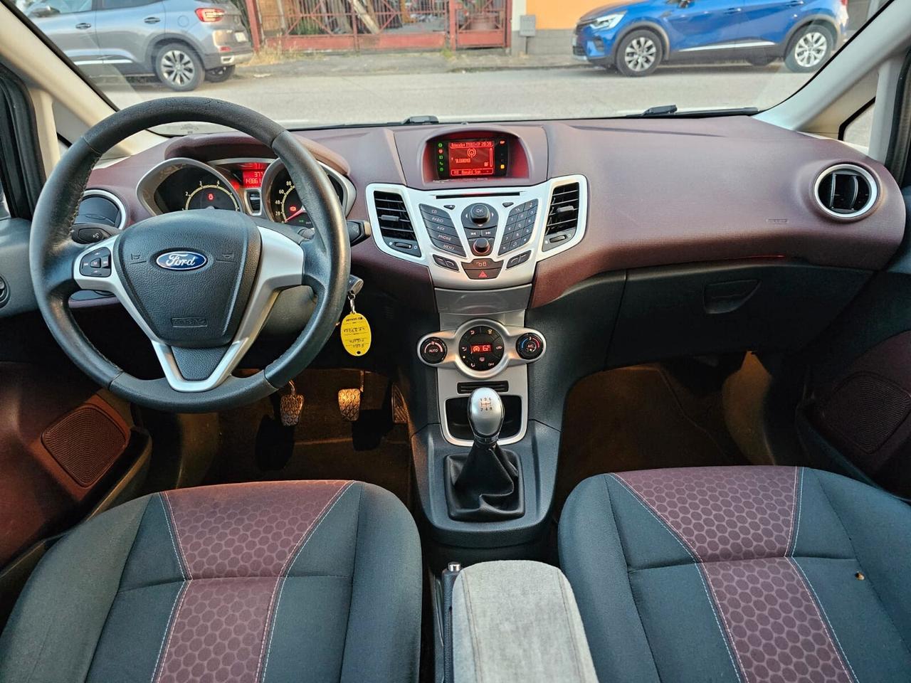 Ford Fiesta 1.2 82cv Titanium*Clima*Cerchi*Neopatentati