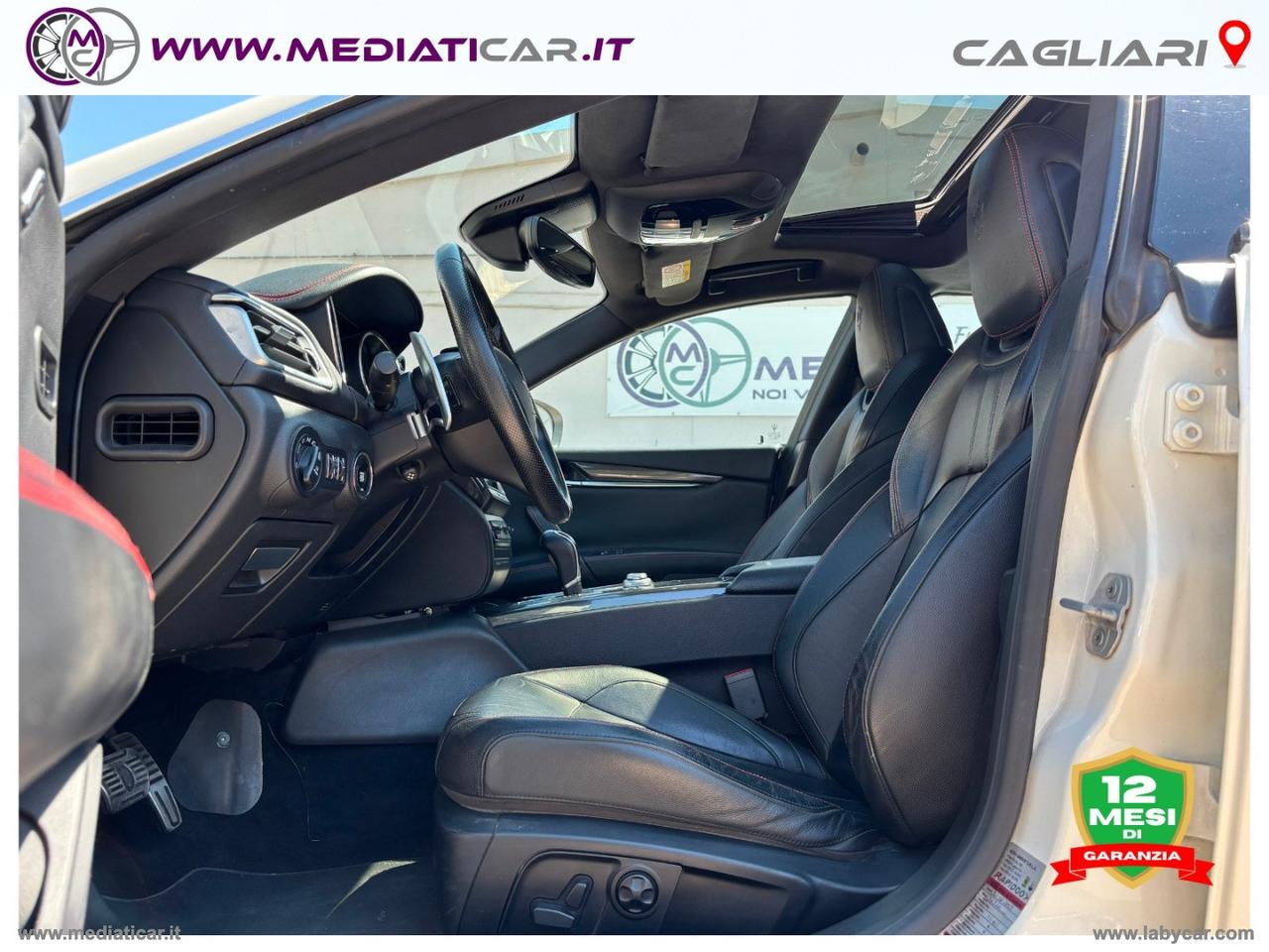 MASERATI Ghibli V6 Diesel 275 CV