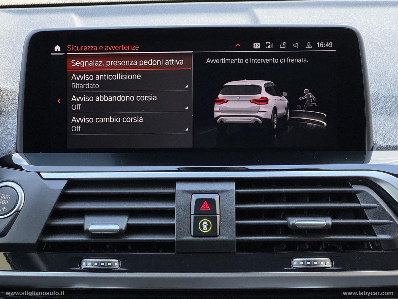 BMW X3 xDrive20d xLine