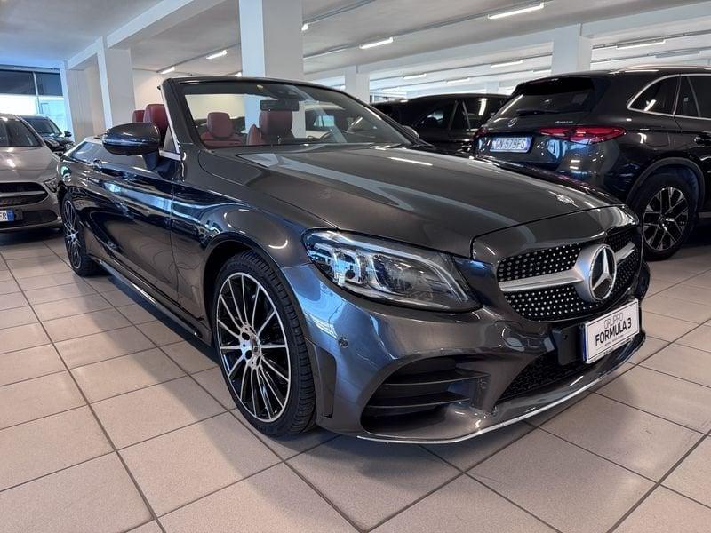 Mercedes-Benz Classe C C Cabrio 220 d Sport 4matic auto