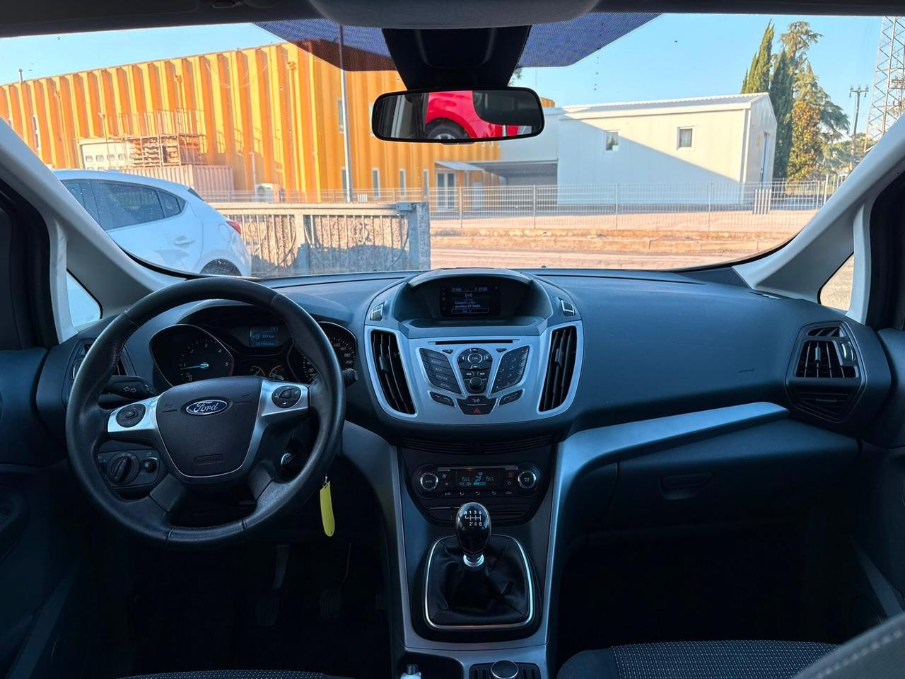 Ford C-Max 1.6 TDCi 95CV Titanium