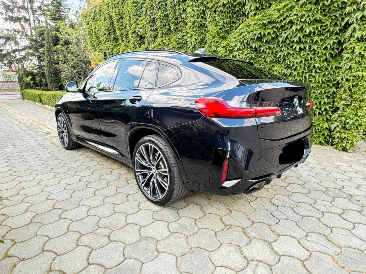 Bmw X4 xDrive30d 48V Msport