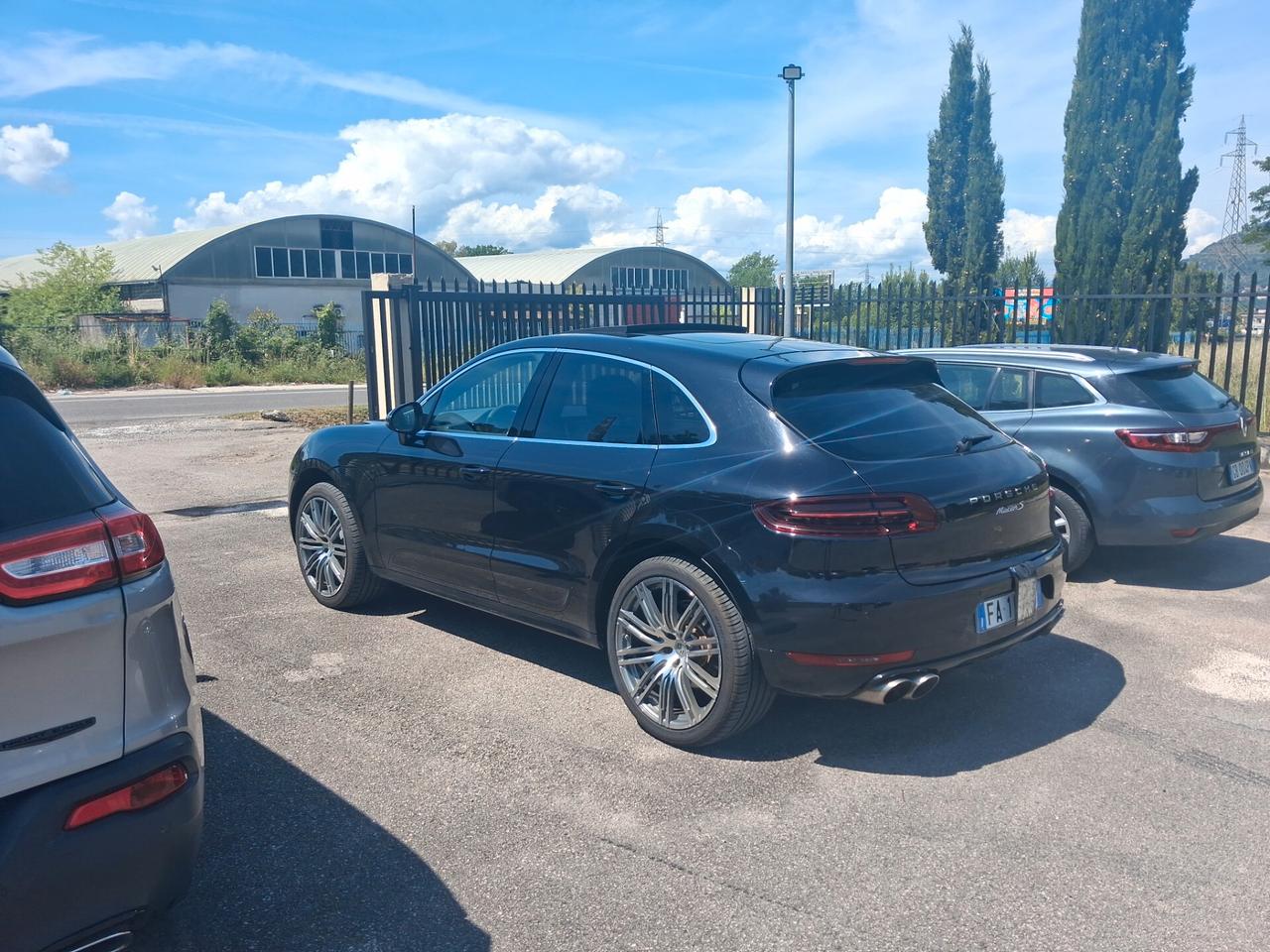 Porsche Macan s 3.0 340cv full optional permuto