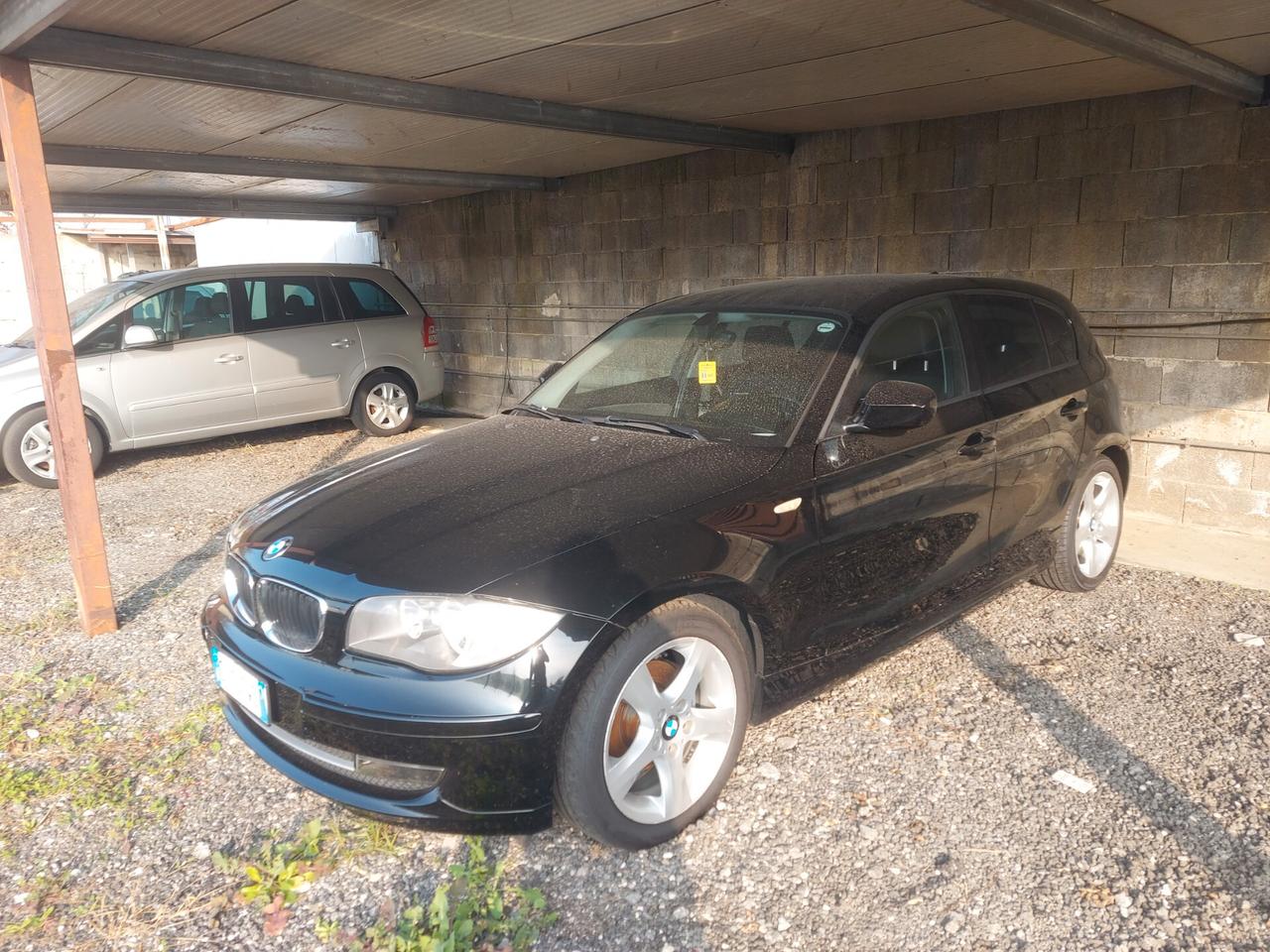 Bmw 118 Serie 1 118D 2011 tagliandata