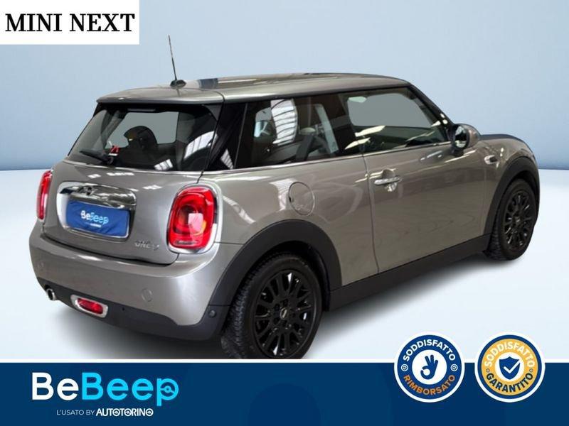 MINI Mini 3 porte 3P 1.5 ONE D