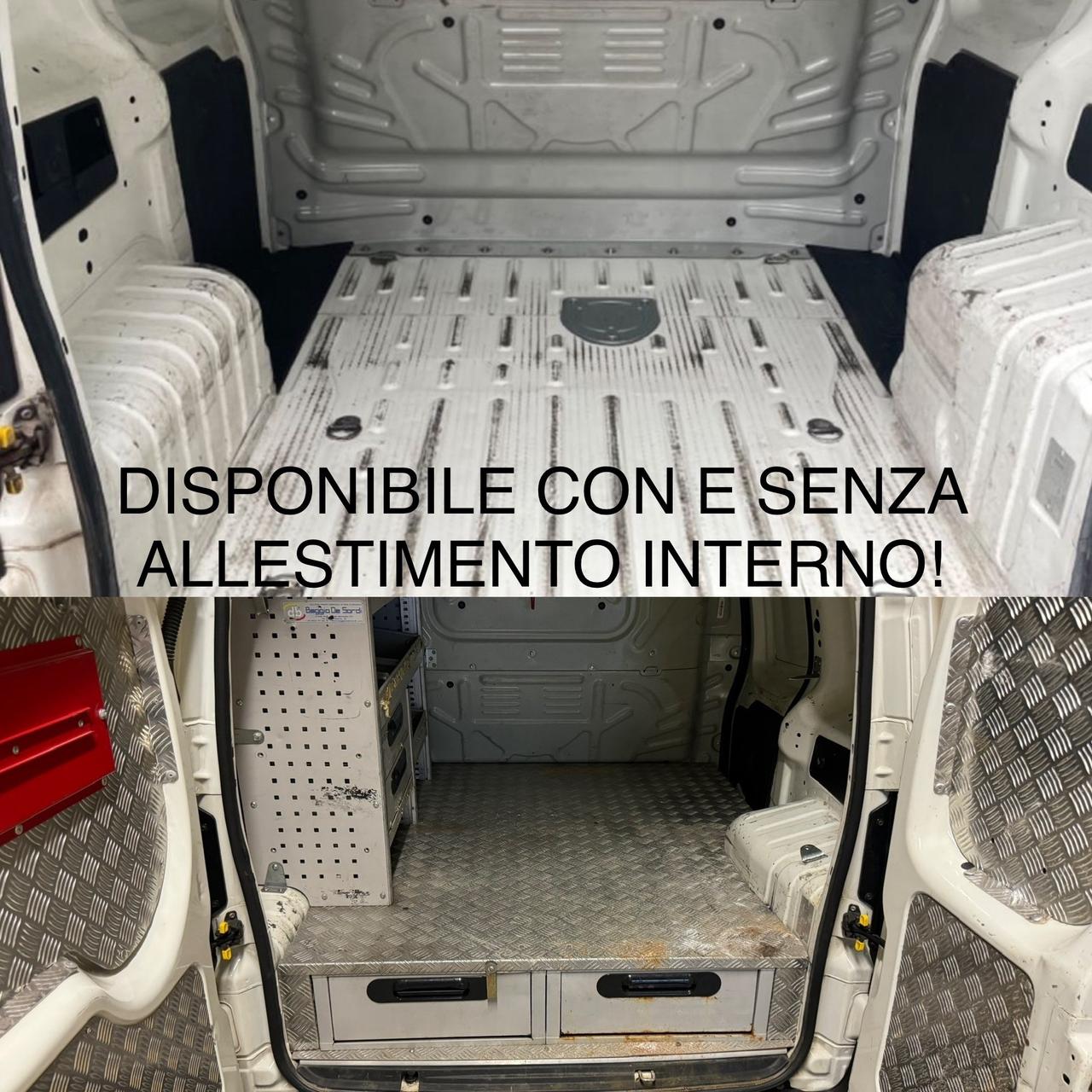 Fiat Fiorino 1.3 MJT 95CV Furgone ANCHE ATTREZZATO