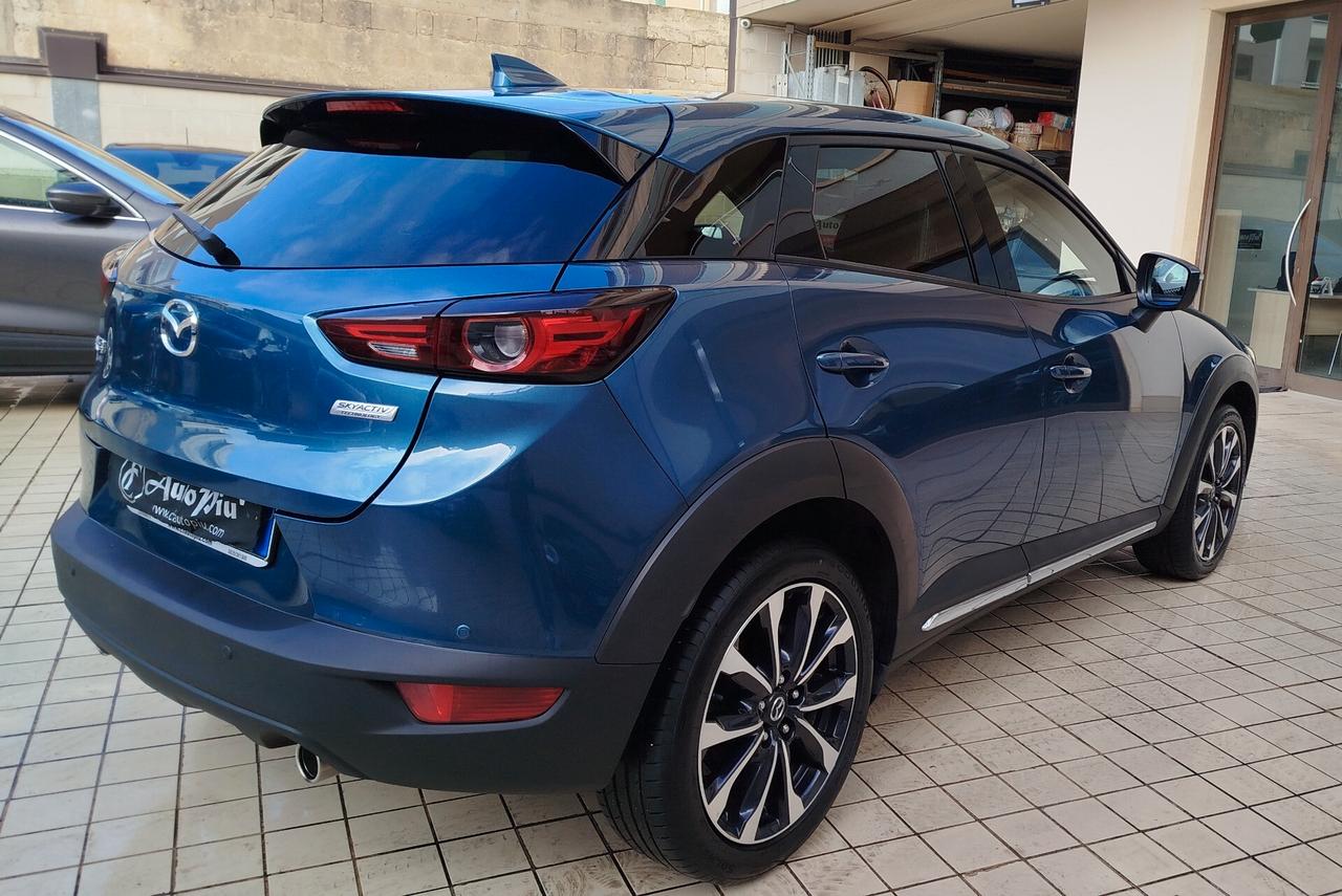 Mazda CX-3 1.8L Skyactiv-D Exceed