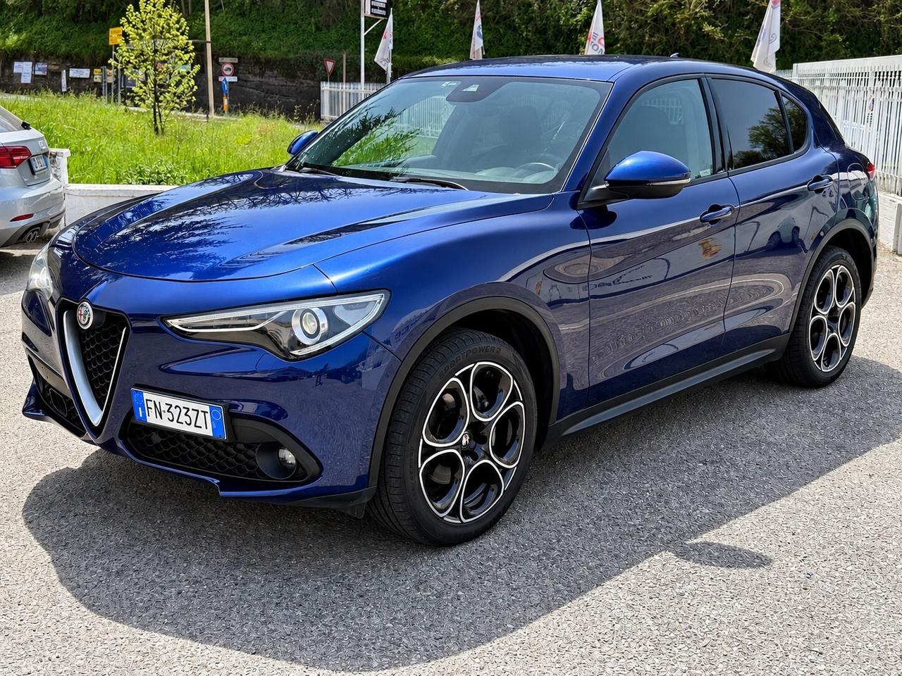 Alfa Romeo Stelvio 2.2 Turbodiesel 210 CV AT8 Q4 Executive