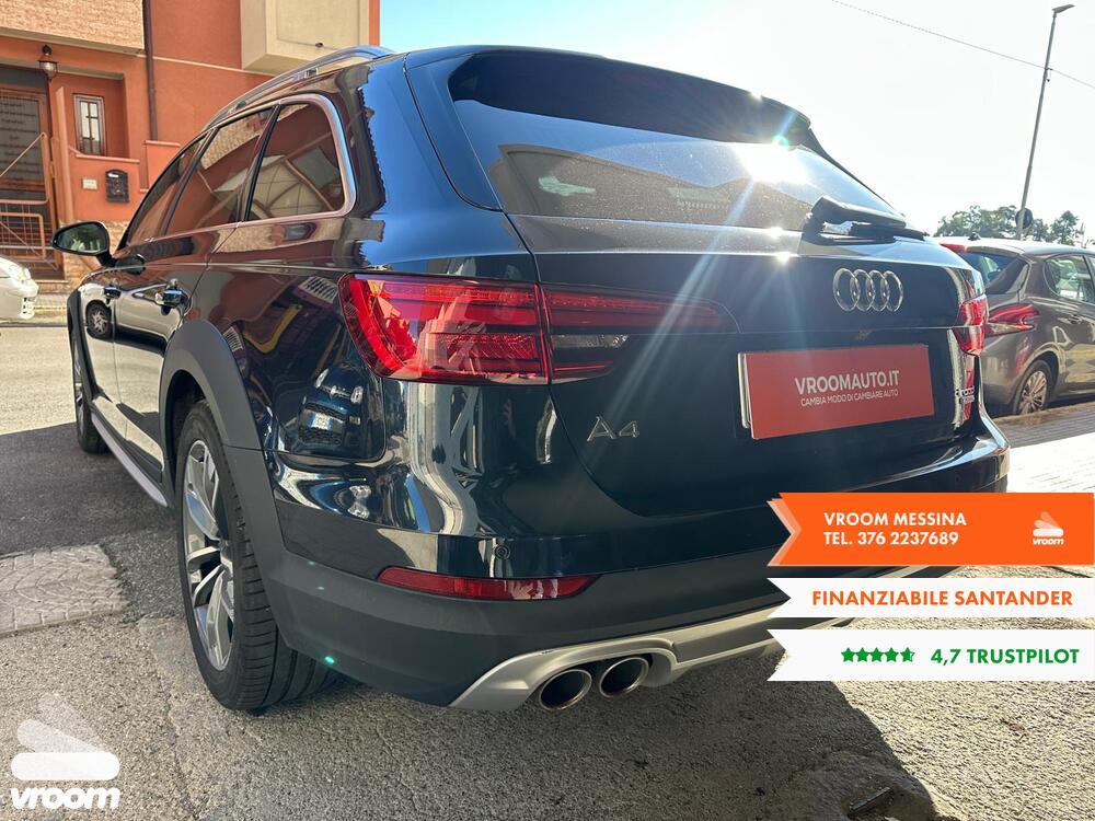 AUDI A4 allroad 2ª serie A4 allroad 2.0 TDI 19...