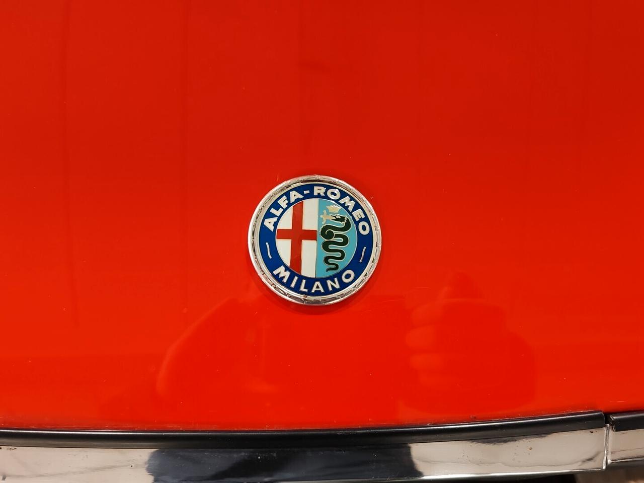 Alfa Romeo GT Junior Zagato - TARGA NERA - 71.000 KM - PERFETTA!