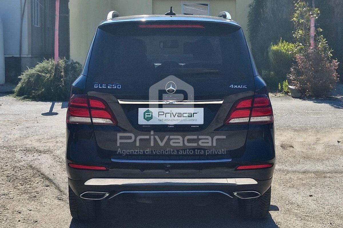 MERCEDES GLE 250 d 4Matic Sport