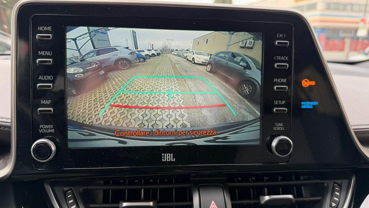 Toyota C-HR 1.8 Hybrid E-CVT Lounge