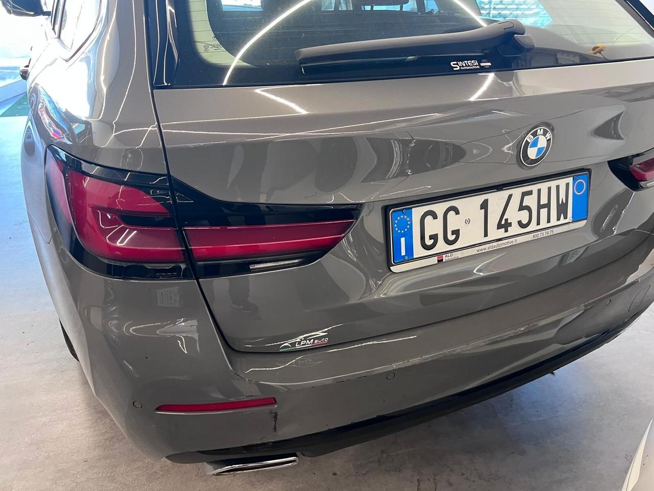 Bmw 520d 190CV MH48V AUTOMAT*NO VINCOLI DI FINANZ*UNIPRO AZIENDALE
